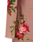 Dolce & Gabbana Multicolor Silk Midi Dress