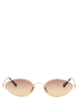 Chloé Multicolor Metal Sunglasses