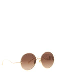 Chloé Multicolor Metal Sunglasses