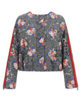 Fendi Gray Cotton Blazer