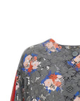 Fendi Gray Cotton Blazer
