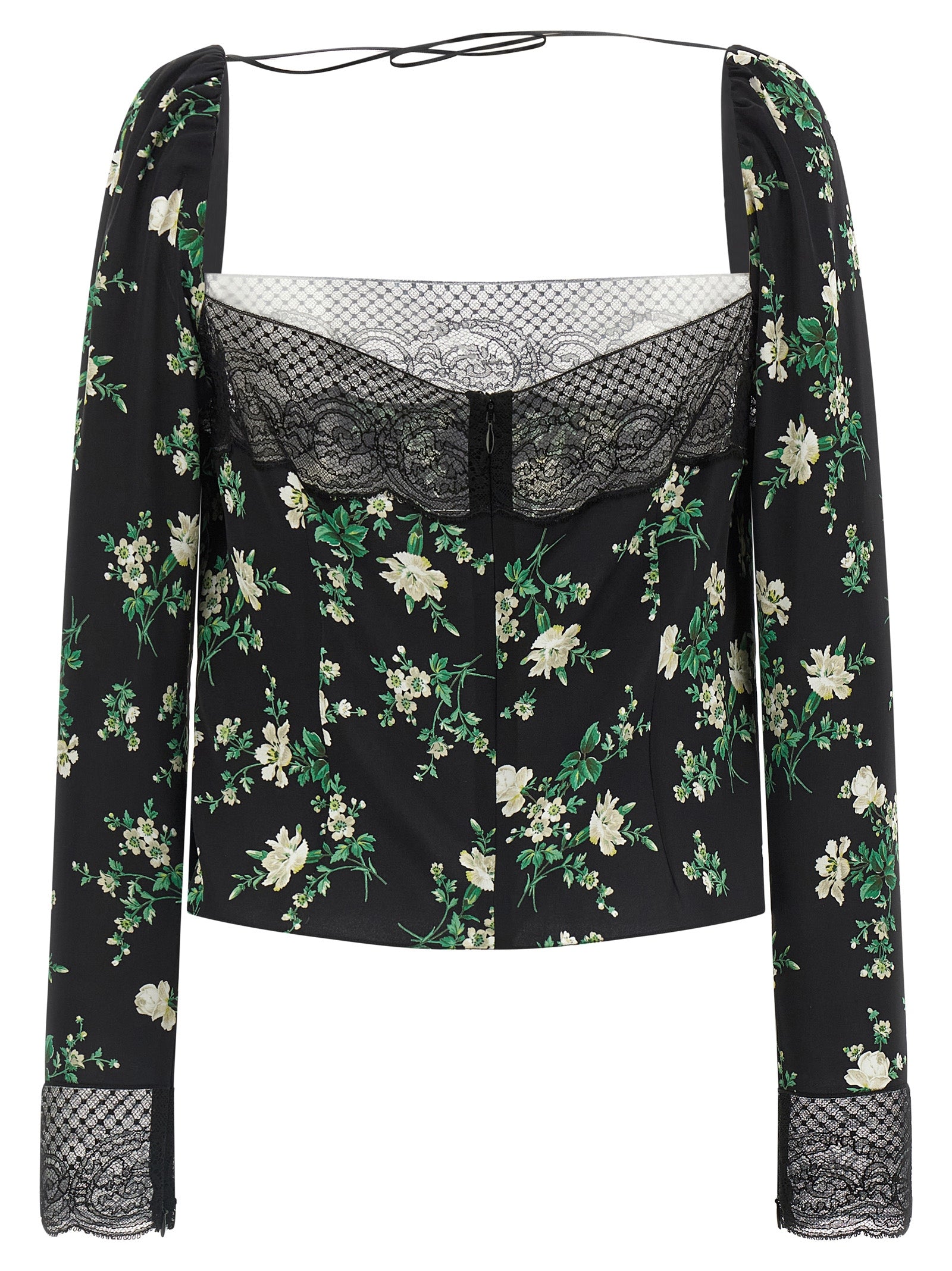 Dolce &amp; Gabbana Black Sisal Tank Tops