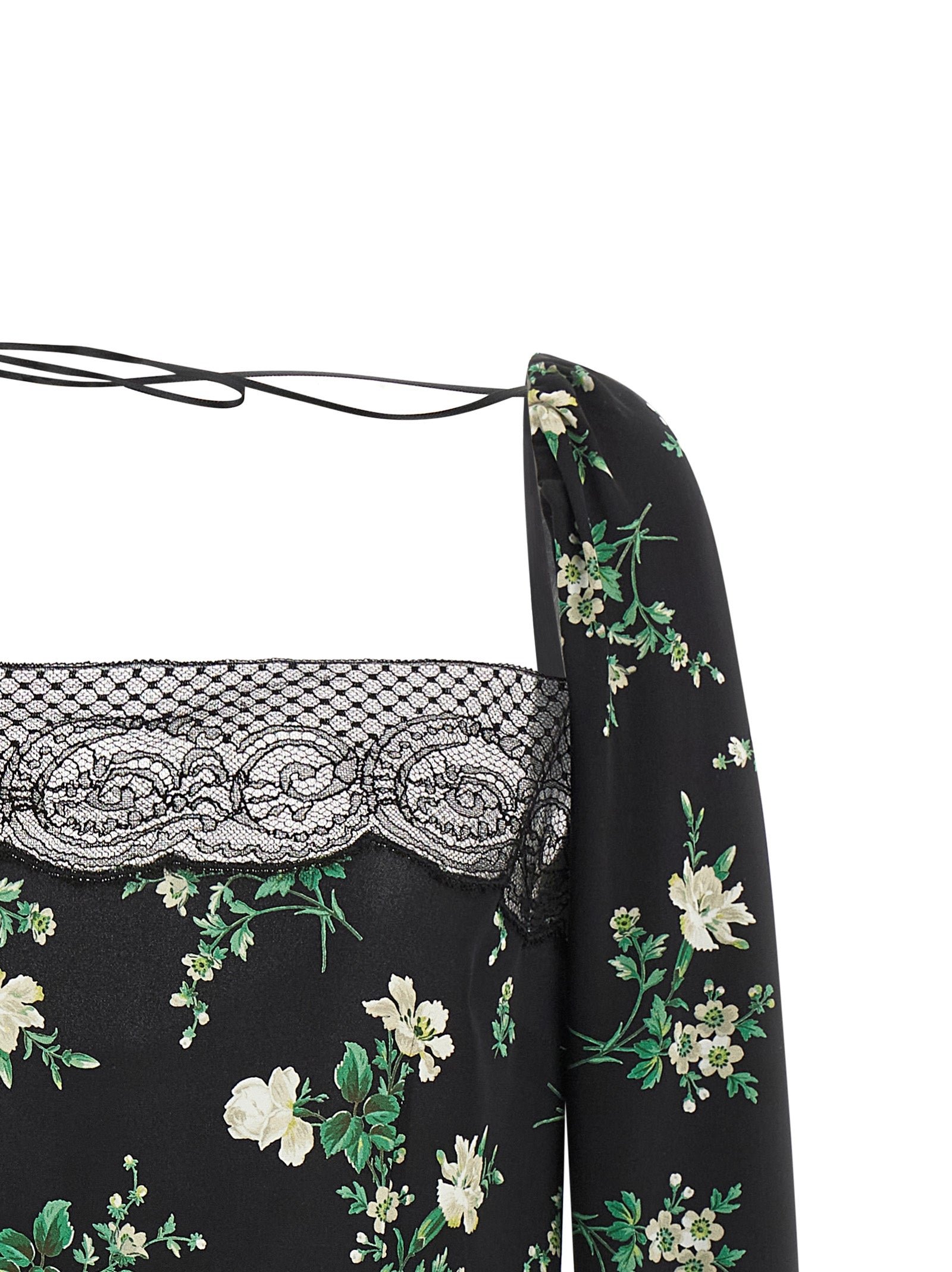 Dolce &amp; Gabbana Black Sisal Tank Tops
