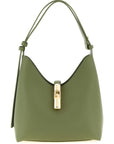 Furla Bicolor Calfskin Shoulder Bag