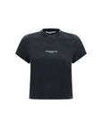 Alexander Wang Gray Cotton T-Shirt