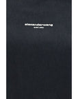 Alexander Wang Gray Cotton T-Shirt