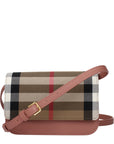 Burberry Beige Fabric Clutch Bag