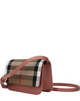 Burberry Beige Fabric Clutch Bag