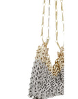 Paco Rabanne Multicolor Brass Shoulder Bag