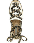 Stella McCartney Beige Cotton Wedge Sandals