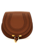 Chloé Brown Lamb Leather Crossbody Bag