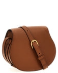 Chloé Brown Lamb Leather Crossbody Bag