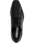 Stella McCartney Black Polyethylene Wedge Sandals