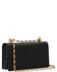 Dolce & Gabbana Black Calfskin Crossbody Bag