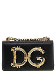 Dolce & Gabbana Black Calfskin Crossbody Bag