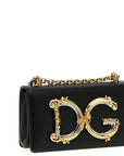 Dolce & Gabbana Black Calfskin Crossbody Bag