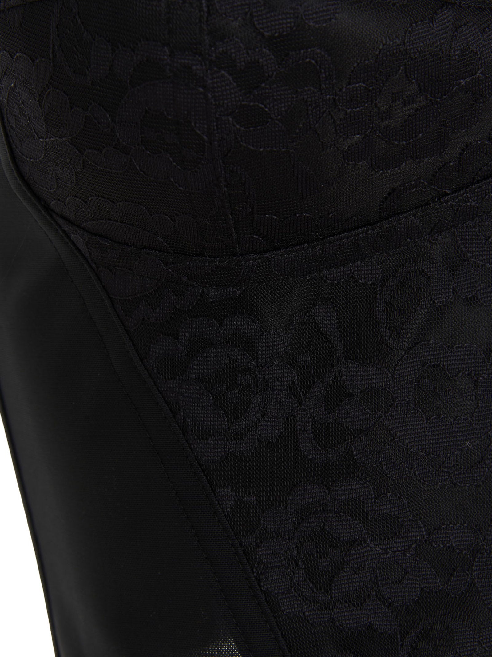 Dolce &amp; Gabbana Black Polyamide Tank Tops