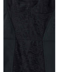 Dolce & Gabbana Black Polyester Short Dress