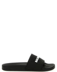Balenciaga Bicolor Plastic Slides