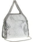 Stella McCartney Silver Polyester Handbag