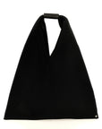 MM6 Maison Margiela Black Polyester Shoulder Bag