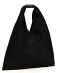 MM6 Maison Margiela Black Polyester Shoulder Bag