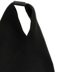 MM6 Maison Margiela Black Polyester Shoulder Bag