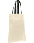 Jil Sander Bicolor Cotton Tote Bag
