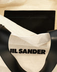 Jil Sander Bicolor Cotton Tote Bag