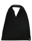 MM6 Maison Margiela Black Polyester Shoulder Bag