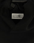 MM6 Maison Margiela Black Polyester Shoulder Bag