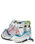 Balenciaga Multicolor Polyester Athletic Sneakers