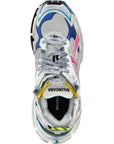 Balenciaga Multicolor Polyester Athletic Sneakers