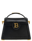 Balmain Black Calfskin Handbag