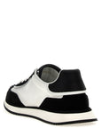 Dolce & Gabbana Bicolor Calfskin Athletic Sneakers