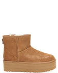 UGG Brown Cowhide Ankle Boots