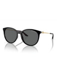 Armani Exchange Black Injected Sunglasses