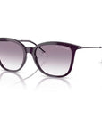 Armani Exchange Purple Injected Sunglasses