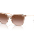 Armani Exchange Beige Injected Sunglasses