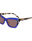 DKNY Brown Acetate Sunglasses