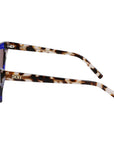 DKNY Brown Acetate Sunglasses