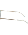 DKNY Bicolor Metal Sunglasses