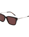 DKNY Brown Metal Sunglasses