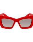 Ferragamo Multicolor Acetate Sunglasses