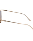 Ferragamo Gold Metal Sunglasses