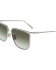 Ferragamo Gold Metal Sunglasses