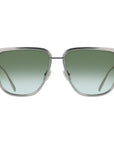 Ferragamo Gold Metal Sunglasses