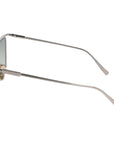 Ferragamo Gold Metal Sunglasses