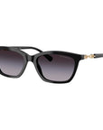 Emporio Armani Black Acetate Sunglasses
