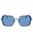 Karl Lagerfeld Blue Metal Sunglasses